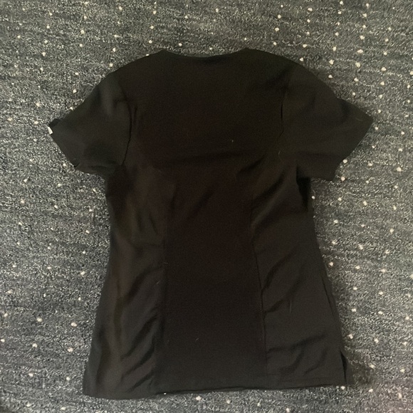 Round Neck Top With Certainty- scrub top - Picture 3 of 3